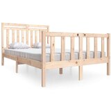  Posteljni okvir iz trdnega lesa 120x200 cm, (20648538) | Shoptok.si