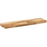  Plutajuće police 2 kom 80x20x4 cm Masivno drvo akacije s uljnim premazom | Shoptok.si