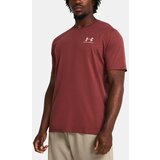 Under Armour Men's T-shirt Sportstyle Left Chest SS - red