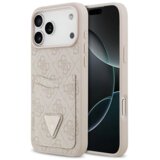  Maska Guess 4G Double Card Triangle za iPhone 17 Pro pink | Eponuda.com
