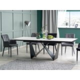 Molarem Home stol CAVALLI II - staklo + keramika | shoptok.hr