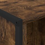 Ormarić za knjige Dimni hrast 99.5 x 30 x 108.5 cm | shoptok.hr