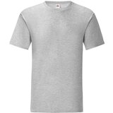 Fruit Of The Loom Grey Iconic Combed Cotton T-shirt | shoptok.hr