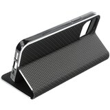  futrola flip luna book carbon za iphone 15 plus (6.7) crna Cene