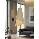  visilica na sajli moda 1xE27/15W/230V bež/ratan | Eponuda.com