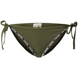 Calvin Klein Swimwear SWIMSUIT BOTTOM WOMAN GREEN | shoptok.hr