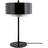 Leitmotiv Črna kovinska namizna svetilka (višina 50 cm) Grato Anillo – | Shoptok.si