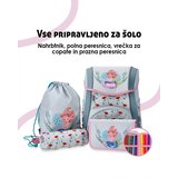 ABC123 Prvošolski set Ergo Premium Morska deklica (4-delni) | Shoptok.si
