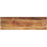 Stolna ploča 120x40x2,5 cm pravokutna masivno grubo drvo manga | shoptok.hr