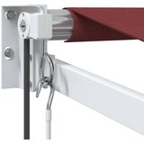 Tenda na automatsko uvlačenje bordo 350x250 cm | shoptok.hr