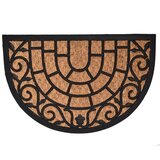 Cotexsa otirač Harry 40x60cm smeđi braided coco polumesec/gumeni Cene