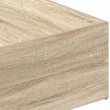  Okvir za podesivu bazu kreveta Hrast sonoma 70 x 200 cm | shoptok.hr
