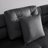 Bessagi Home zofa eliza, iz žameta | Shoptok.si