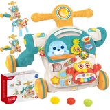 Woopie 4 u 1 guralica za bebe - plavo-žuta | shoptok.hr