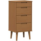  Komoda MOLDE Karamele 40 x 35 x 82 cm Masivna borovina | shoptok.hr