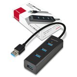 Axagon USB 3.0 razdelilnik, 4-vhodi HUE-S2B Cene