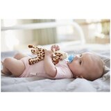 Avent SCF348/11 tolažilna duda - silikon s plišasto igračo, žirafa | Shoptok.si