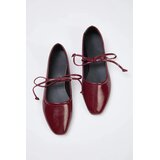 Trendyol Shoes Ženske Cipele Takaw26Be00002, Bordo Cene