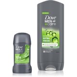 Dove Men+Care Extra Fresh set za muškarce Cijene