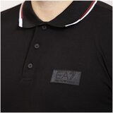 Emporio Armani Polo majice kratki rokavi Emporio Ea7 Črna | Shoptok.si