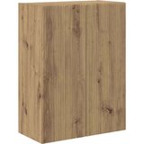 TV stenska omara Umetni hrast 59,5 x 31 x 80 cm Konstruiran les, (5000092128) | Shoptok.si
