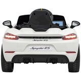 Licencirani auto na akumulator Porsche 718 MP4 - bijeli | shoptok.hr