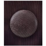 Støraa Tamno smeđa vitrina od masivnog bora 180x35 cm Lisa – | shoptok.hr