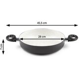 Rosmarino Tava s dvije ručke Eco Cook – 28 cm | shoptok.hr