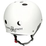 Triple 8 Certified Sweatsaver Celada white rubber | Shoptok.si