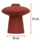 WALLXPERT vaza porcini tile red | ePonuda.com