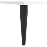 vidaXL Okvir za krevet bijeli 135x190 cm konstruirano drvo | shoptok.hr