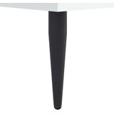 vidaXL Posteljni okvir be 135x190 cm inženirski les | Shoptok.si