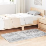  Čupavi tepih s visokim vlaknima NAVARRA srebrnosiva 80x150 cm | shoptok.hr