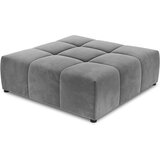 Cosmopolitan Design Siv žametni kavč modul Rome Velvet - Cosmopolitan Design Cene