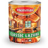 Hemmax Lazura bez laka za drvo bor 0.75L Cene