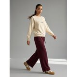 Sinsay Crewneck duks s izvezenim natpisom NYC | shoptok.hr