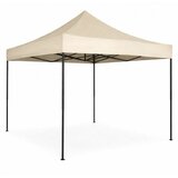 Multi Garden automatski samosklapajući vrtni paviljon 3 &amp;times; 3 m, bež Slike