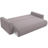 Makamii Baršunasti sklopiva/s prostorom za odlaganje sofa u boji lavande 238 cm Kapua – | shoptok.hr
