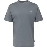 New Balance Majica bazalt siva / svijetlosiva