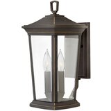 Elstead Lighting Elstead Bromley Zunanja stenska svetilka z 2 lučmi, srednja, bronasta, IP44, E14, (22100140) | Shoptok.si