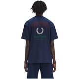 Fred Perry Majice s kratkimi rokavi - Modra Cene