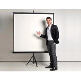 Bi Office oprema bi-office projekcijsko platno stojalo 150 x 150 cm | Shoptok.si