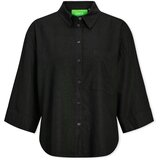 JJXX Topi & Bluze Breeze Summer Shirt - Black Črna | Shoptok.si