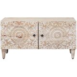  Klubska miza Bela 80 x 50 x 40 cm Masiven les manga, (5000295482) | Shoptok.si