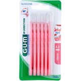 GUM Bi Direction medzobne ščetke 6 ks 6 kos Cene