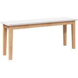 vidaXL klop 110 cm masivni les guma | Shoptok.si