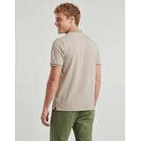 Jack & Jones Polo majice kratki rokavi JPRBLUALVES SS POLO Bež | Shoptok.si