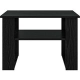  Klubska miza Črna Orehovina 64 x 54 x 44 cm Konstruiran les, (5000121433) | Shoptok.si