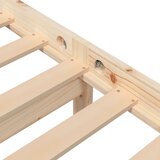  Okvir za krevet od masivne borovine 100 x 200 cm | shoptok.hr