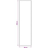  Tepih Antracit 50 x 100 cm 100% poliester 3 mm Mogu se prati | shoptok.hr